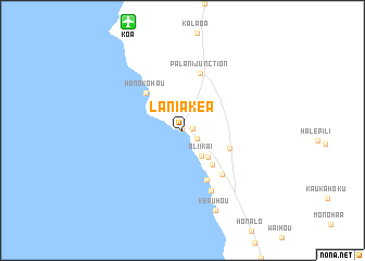map of Laniakea