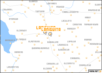 map of La Niguita