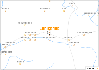 map of Lani Kango