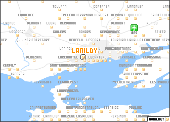 map of Lanildy