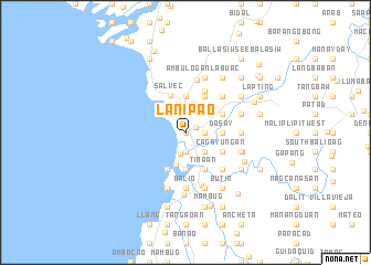 map of Lanipao
