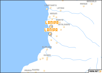 map of Lanipa