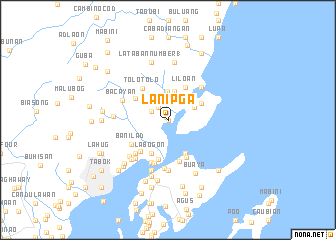 map of Lanipga
