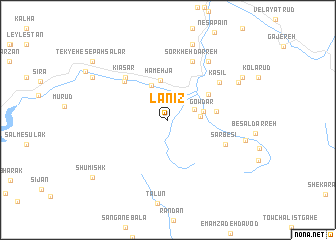map of Lānīz