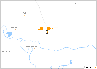 map of Lankapatti