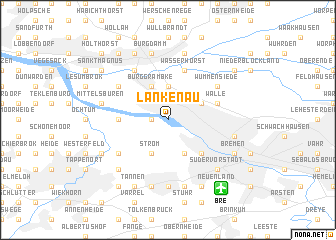 map of Lankenau