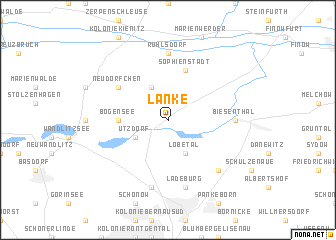 map of Lanke