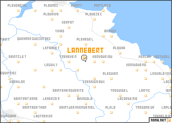 map of Lannebert