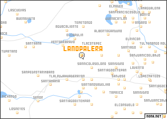 map of La Nopalera