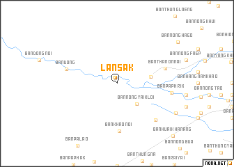 map of Lan Sak