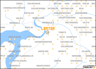 map of Lântar