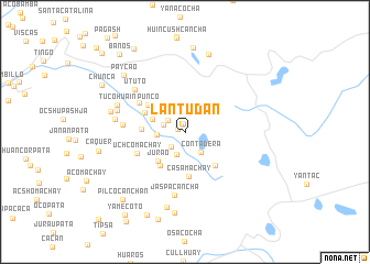 map of Lantudan