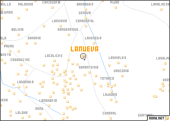 map of La Nueva