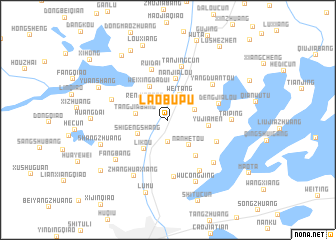 map of Laobupu