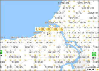 map of Lao-ch\
