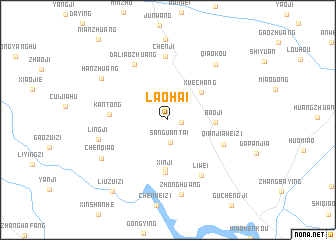 map of Laohai