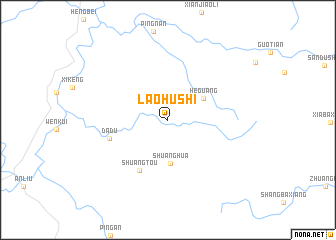 map of Laohushi