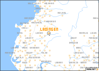 map of Laoingen