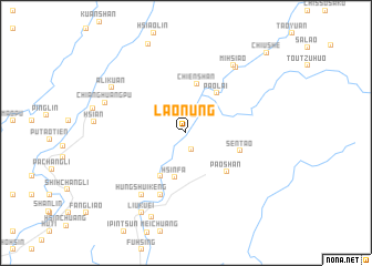 map of Lao-nung