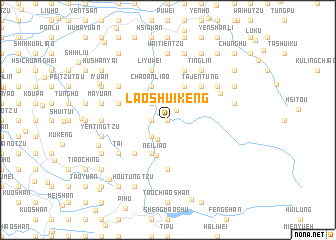 map of Lao-shui-k\