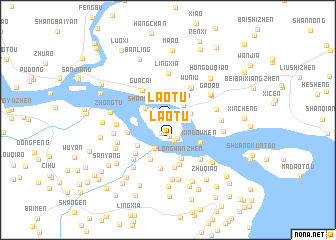 map of Laotu