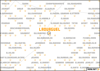 map of Laouaguel