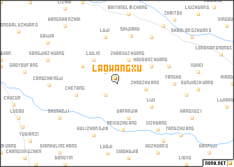 map of Laowangxu