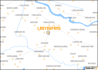 map of Laoyoufang