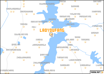 map of Laoyoufang