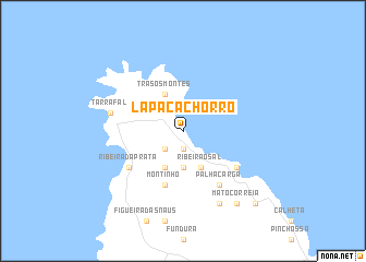map of Lapa Cachorro