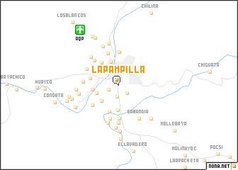 map of La Pampilla