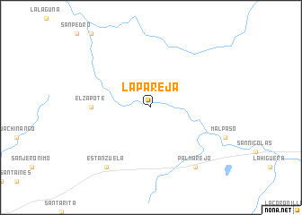 map of La Pareja