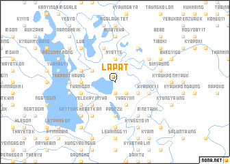 map of Lapat