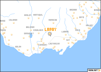 map of Lapay