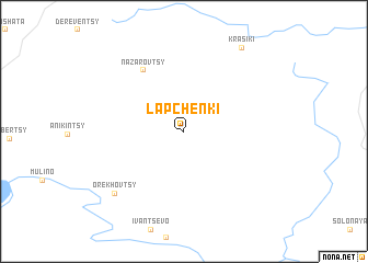 map of Lapchenki