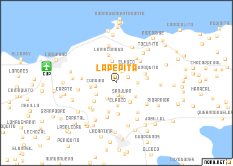 map of La Pepita