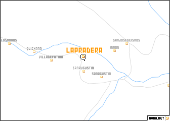 map of La Pradera