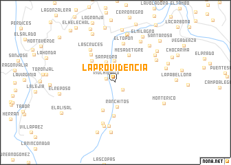 map of La Providencia