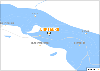 map of Laptevka