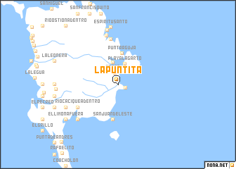 map of La Puntita
