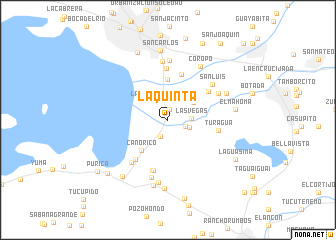 map of La Quinta