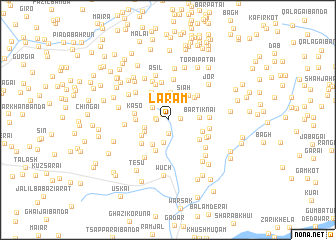 map of Laram