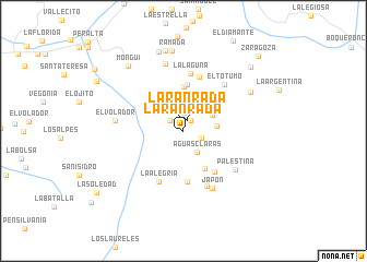 map of La Ranrada