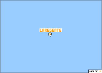 map of La Regente