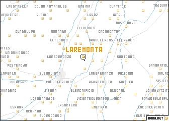 map of La Remonta