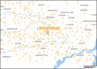map of Larganapur