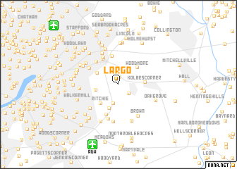 map of Largo