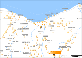 map of Larigua