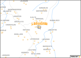 map of La Rivera