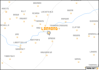 map of Larmond